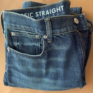 J. Crew Classic Straight Jeans Size 28